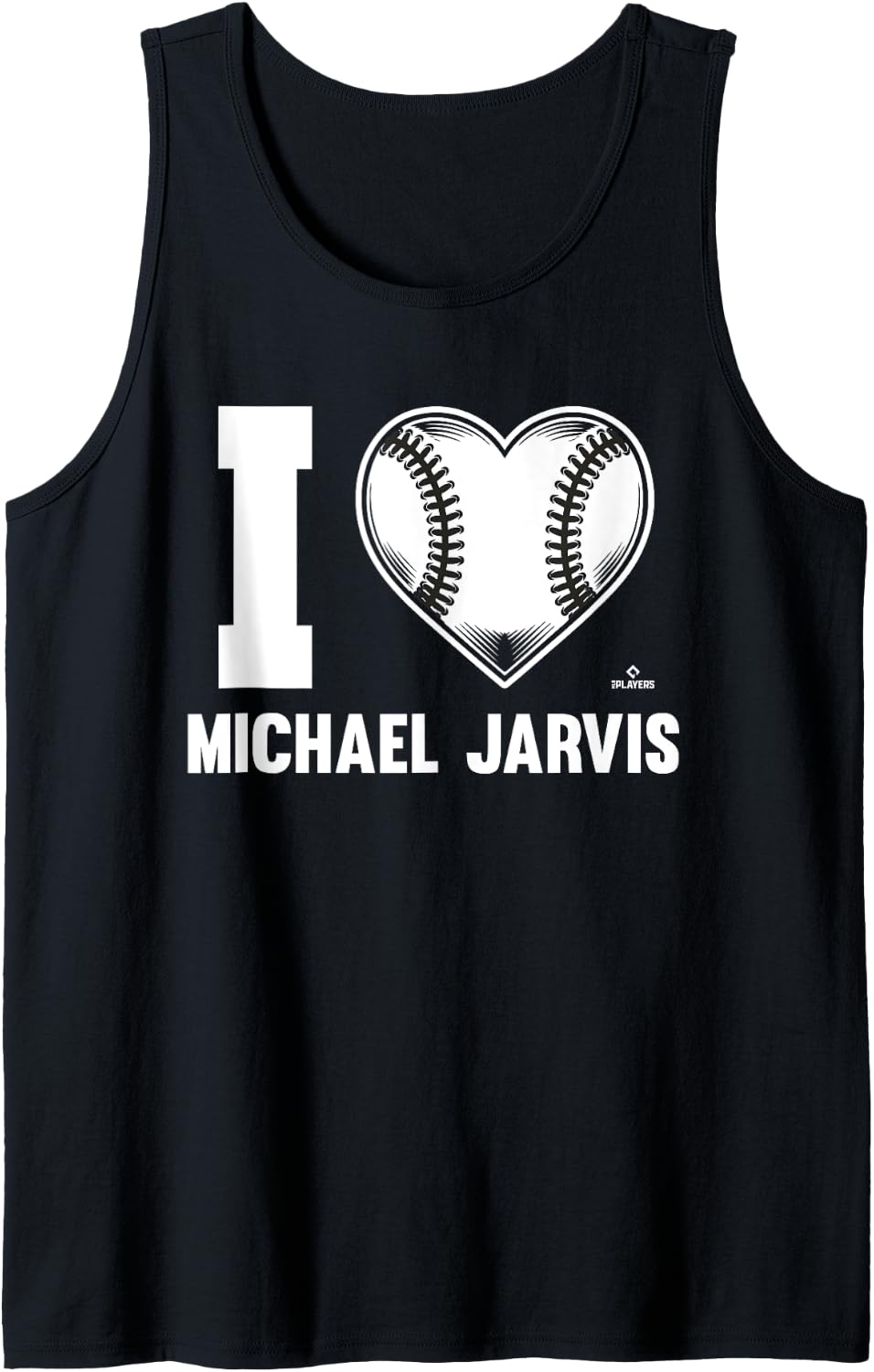 I Heart Michael Jarvis Prospect Baseball Fan Gear Tank Top Tank Top | Everyday Casual Wear