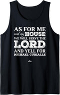 My House Yells for Michael Curialle Prospect Baseball Fan Tank Top Tank Top | Viral Streetwear Style