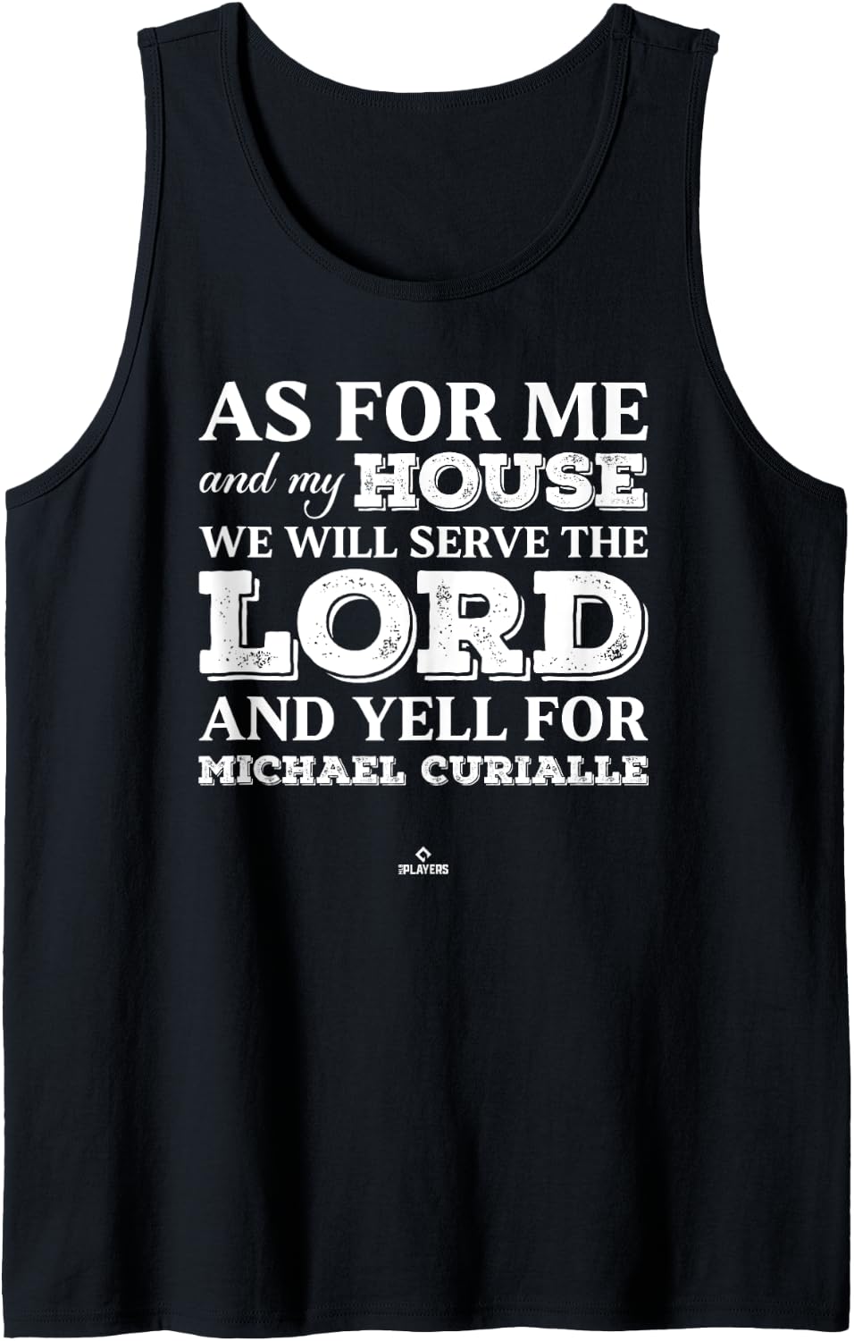 My House Yells for Michael Curialle Prospect Baseball Fan Tank Top Tank Top | Viral Streetwear Style
