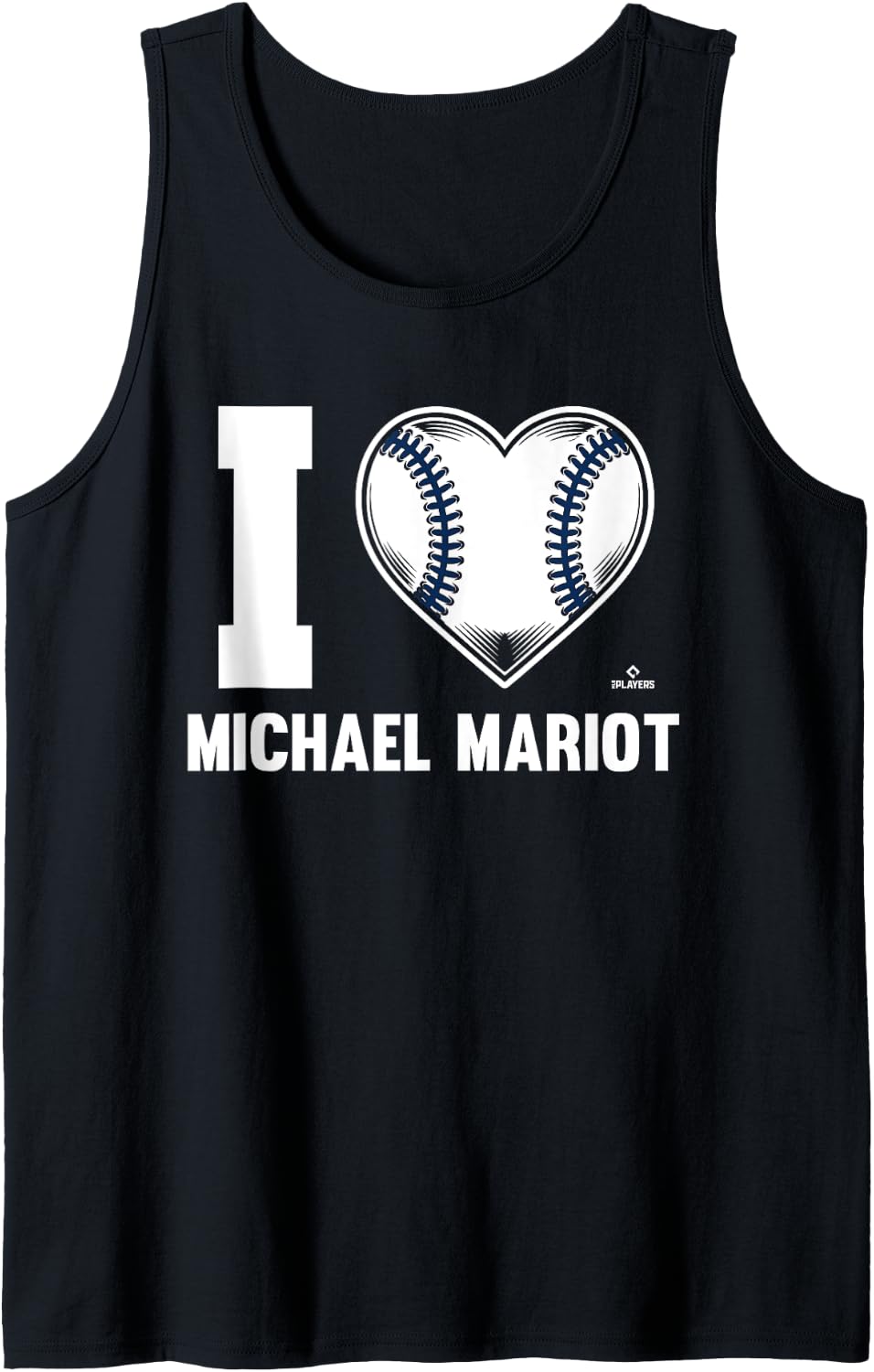 I Heart Michael Mariot Prospect Baseball Fan Gear Tank Top Tank Top | Viral Streetwear Style