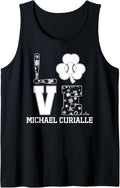 St Patrick's Day Love Floral Michael Curialle Prospect Tank Top Tank Top | Viral Streetwear Style