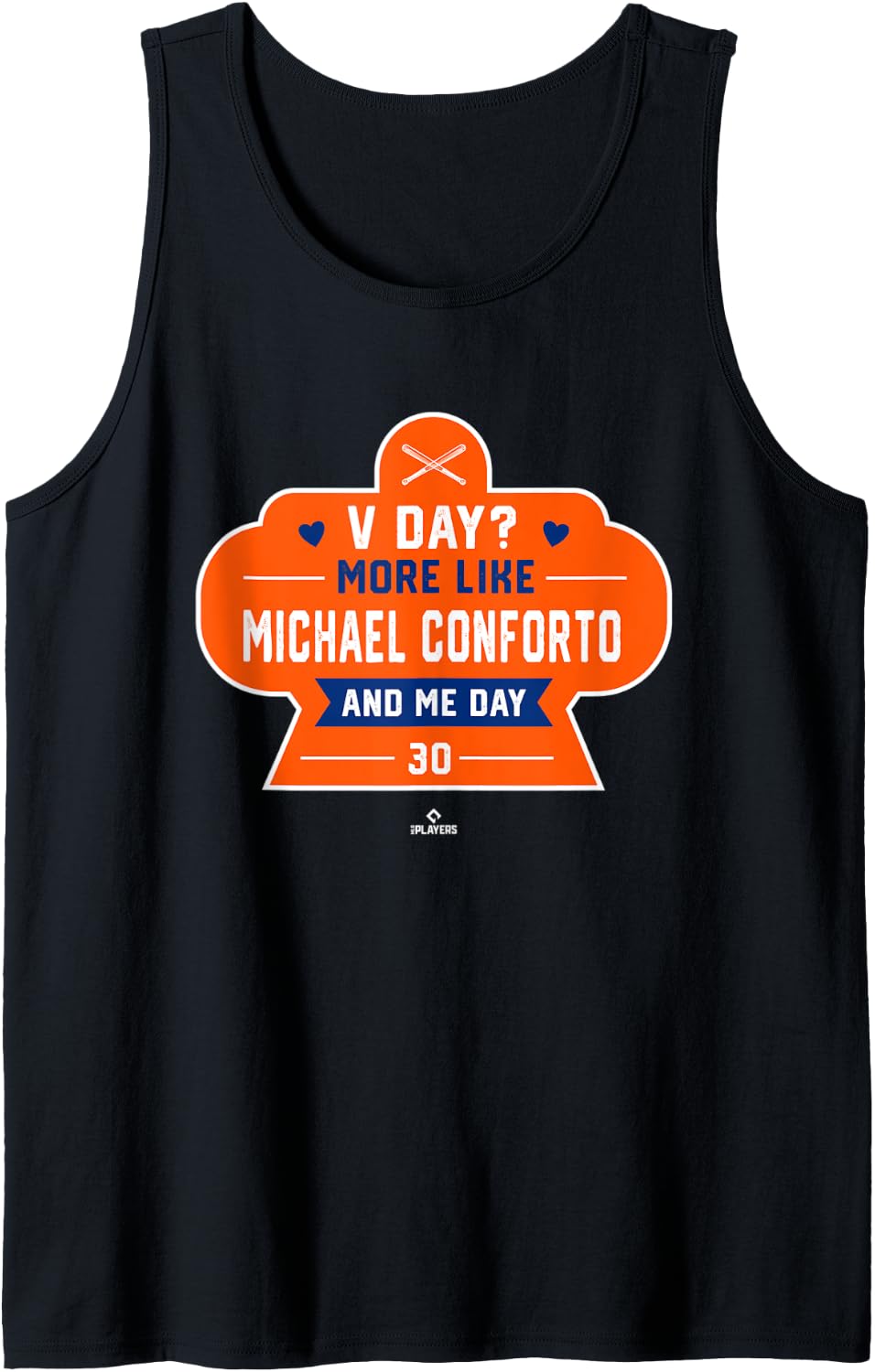 More Like Michael Conforto and Me Day! New York Tank Top Tank Top | Viral Streetwear Style