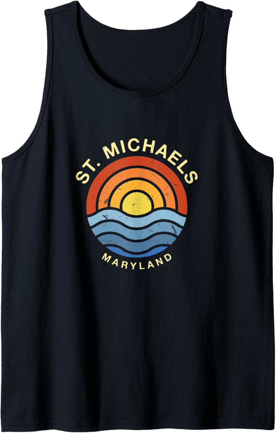 St Michaels Maryland MD Summer Tank Top Tank Top | Premium Quality