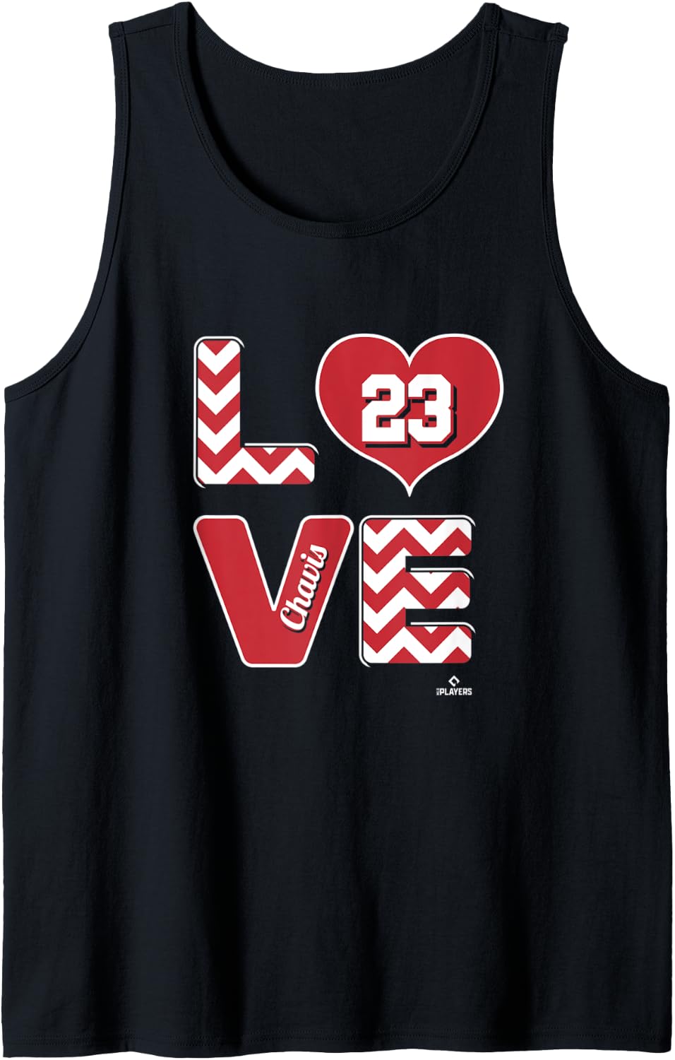 Michael Chavis Love Ball Tank Top Tank Top | Everyday Casual Wear