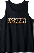 Funny Joann Leopard Print Personalized Name Joann Tank Top Tank Top Trending US Gift Ready