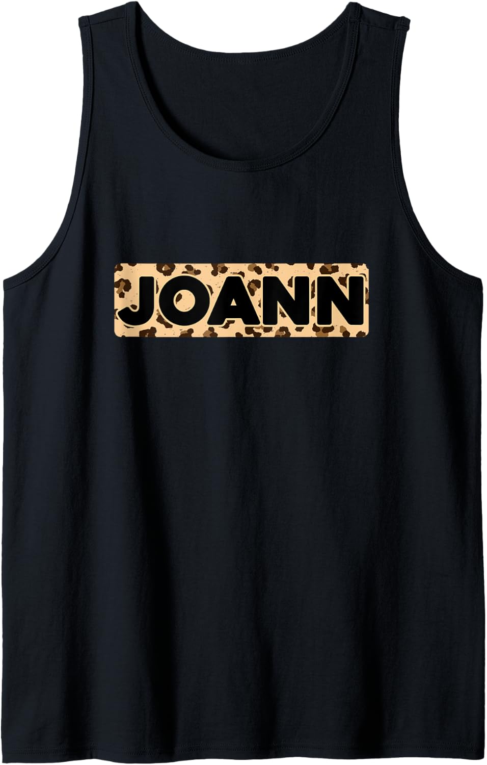 Funny Joann Leopard Print Personalized Name Joann Tank Top Tank Top Trending US Gift Ready