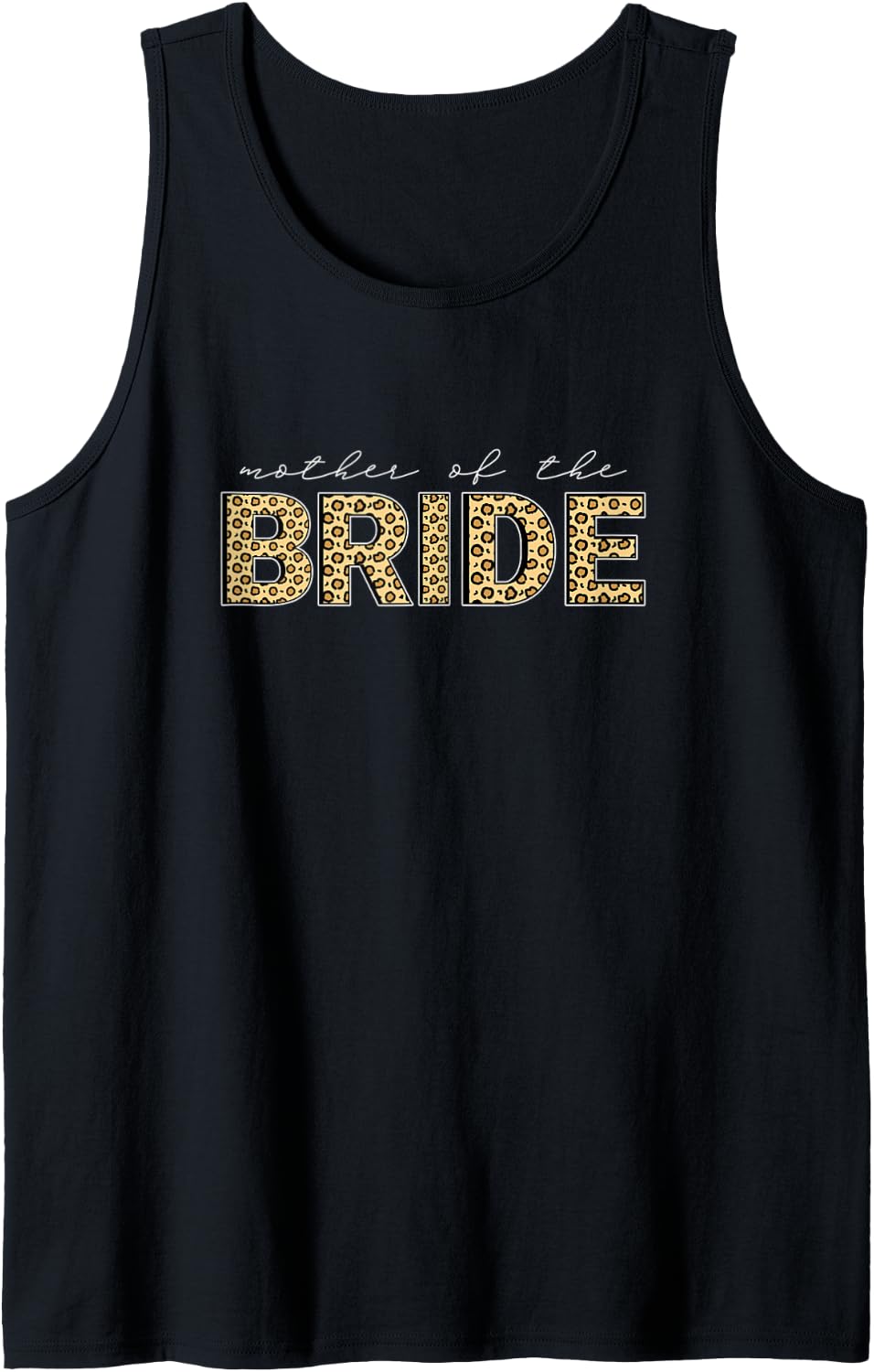Vintage Classy Cheetah Mother of Bride Apparel for Parties Tank Top Tank Top Streetwear Style US Top Pick