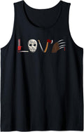 I love Horror Movies - Scary Movie Tank Top Tank Top | US Best Seller