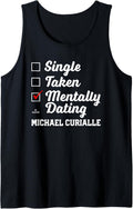 Mentally Dating Michael Curialle Prospect Baseball Fan Gear Tank Top Tank Top | Viral Streetwear Style