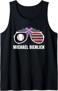 American Glasses Michael Bienlien Prospect Baseball Fan Gear Tank Top Tank Top | Perfect Gift Idea