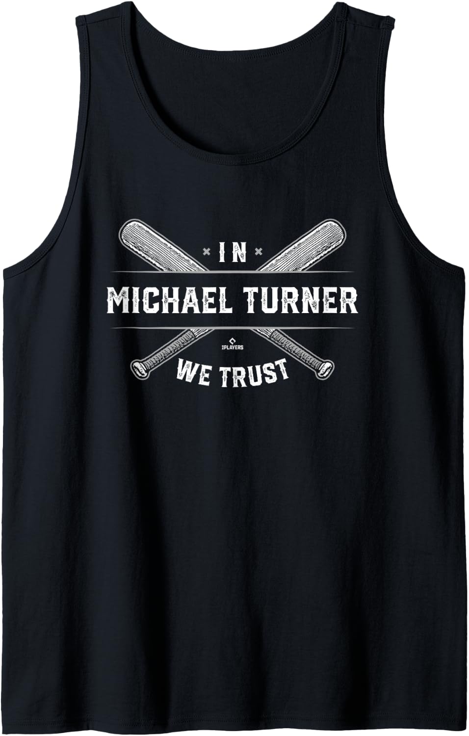 We Trust Michael Turner Prospect Baseball Fan Gear Tank Top Tank Top | Premium Quality