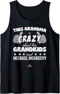 Grandma Crazy for Michael McGreevy Prospect Baseball Fan Tank Top Tank Top | US Best Seller