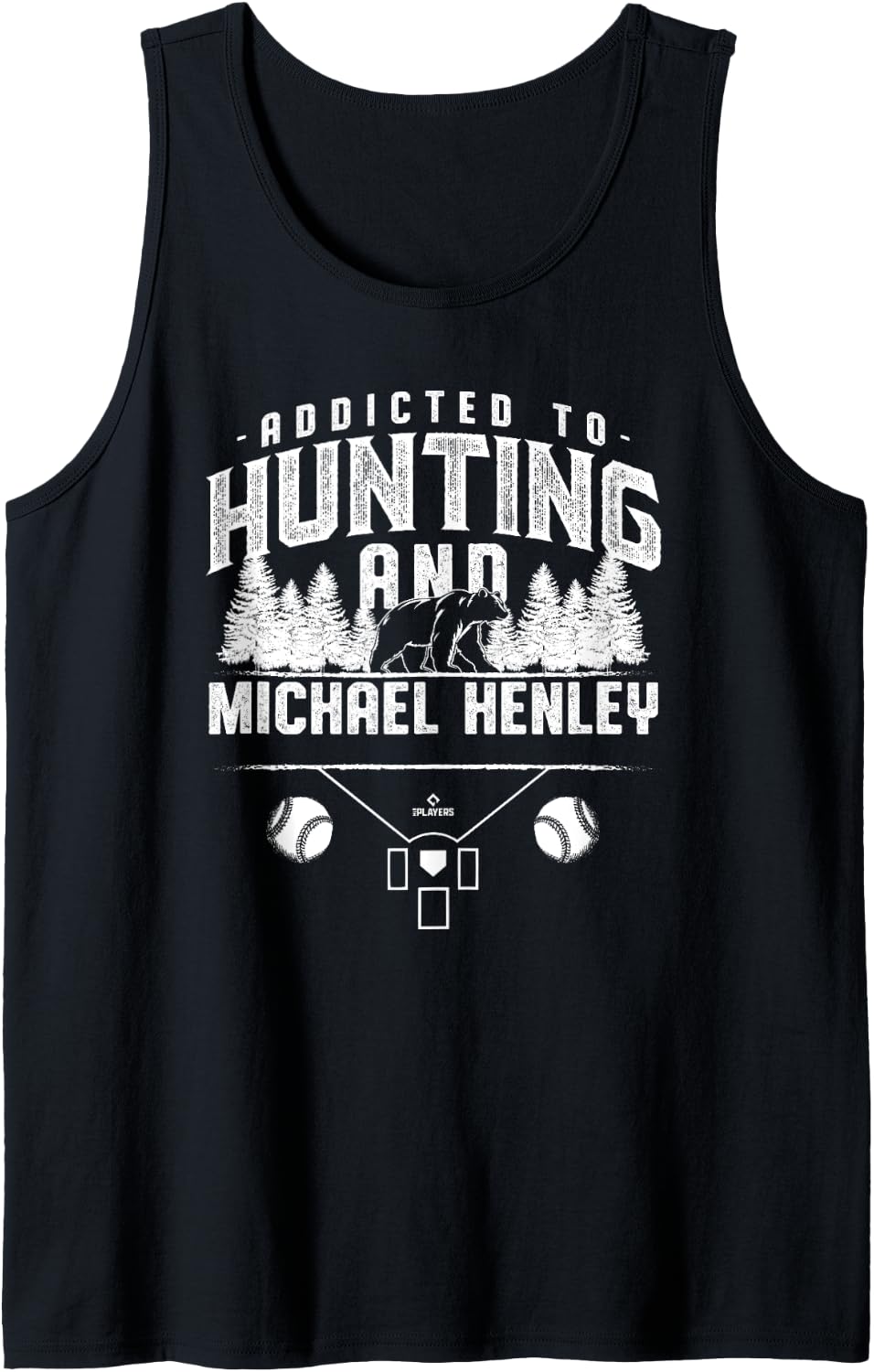 Bear Hunting and Michael Henley Prospect Baseball Fan Gear Tank Top Tank Top | Trending 2025