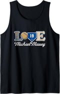 Love Michael Massey Kansas City Baseball MLBPA Tank Top Tank Top | Viral Streetwear Style
