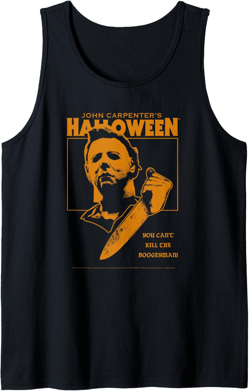 Halloween You Can't Kill the Boogeyman! Tank Top Tank Top | Viral Streetwear Style