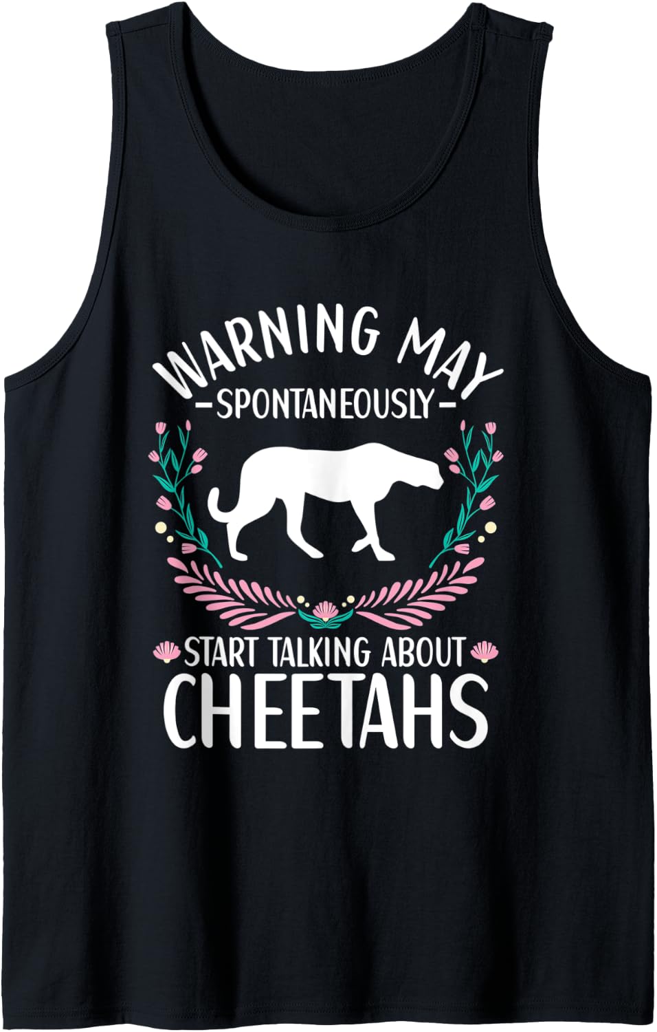 Cheetah Outfit for Cheetah Lovers Apparel Women Girls Tank Top Tank Top Comfort Fit Fan Favorite