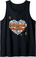 Michael Brantley Queen of Heart Tank Top Tank Top | Viral Streetwear Style