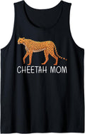 Cool Cheetah Design For Mom Mother Cat Animal Cheetah Lover Tank Top Tank Top Streetwear Style Hot Right Now