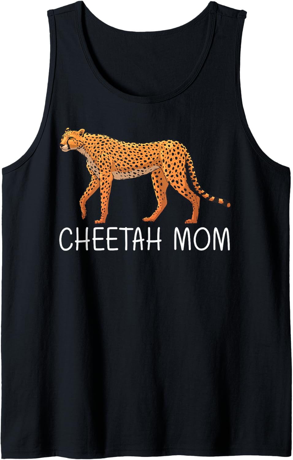 Cool Cheetah Design For Mom Mother Cat Animal Cheetah Lover Tank Top Tank Top Streetwear Style Hot Right Now