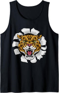 Jaguar Leopard Cheetah Panther Jaguars Leopards Cheetahs Tank Top Tank Top Streetwear Style Gift Ready