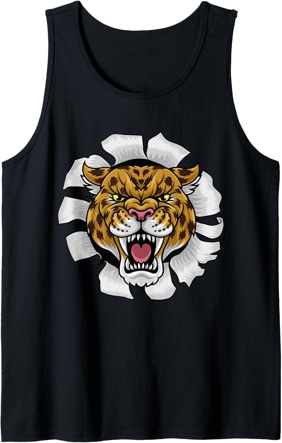 Jaguar Leopard Cheetah Panther Jaguars Leopards Cheetahs Tank Top Tank Top Streetwear Style Gift Ready