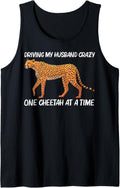 Cool Cheetah Design For Women Girls Cat Animal Cheetah Lover Tank Top Tank Top Comfort Fit Everyday Wear