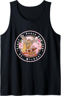 St. Michael, Grant Us Peace And Joy Tank Top Tank Top | Everyday Casual Wear