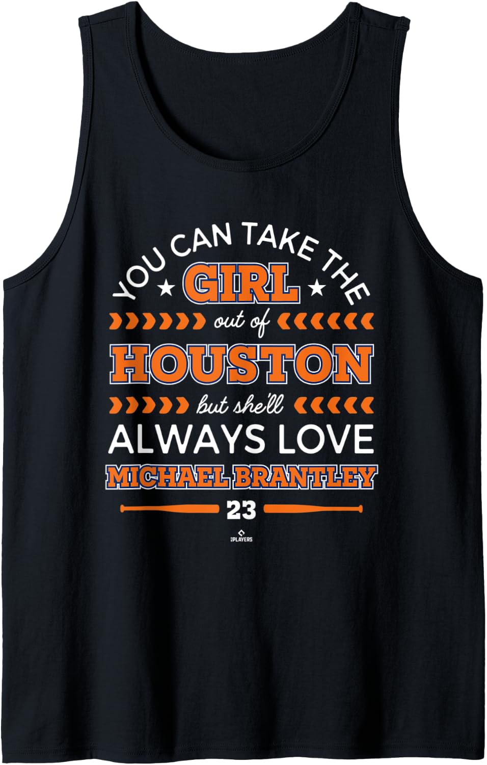 She'll Always Love Michael Brantley Houston MLBPA Tank Top Tank Top | Perfect Gift Idea