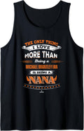 The Only Thing I Love Michael Brantley Tank Top Tank Top | Viral Streetwear Style