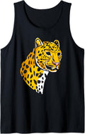 Super Cute Cheetah Leopard Print Gifts Tank Top Tank Top Streetwear Style Everyday Wear