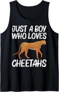 Cool Cheetah Design For Boys Kids Cat Animal Cheetah Lover Tank Top Tank Top Viral TikTok Find Best Seller Look