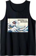 Michael Jackson - Hokusai 001 Tank Top Tank Top | US Best Seller