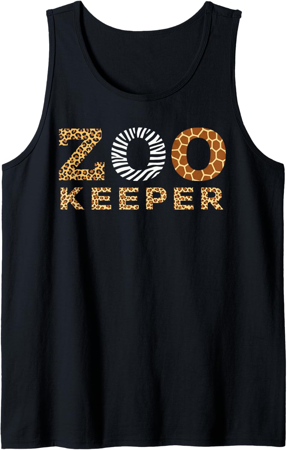 Zookeeper Animal Print Shirt Zoo Keeper costume for BoysKids Tank Top Tank Top Streetwear Style US Top Pick
