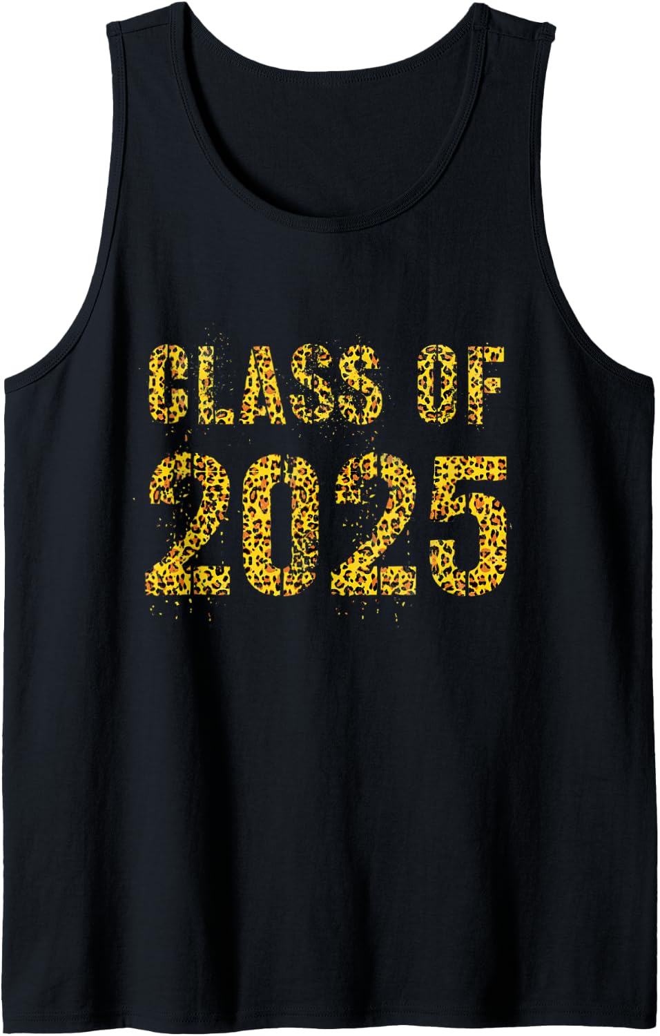 Future Graduation CLASS of 2025 Leopard Print 10th Gr Girl Tank Top Tank Top Streetwear Style US Top Pick