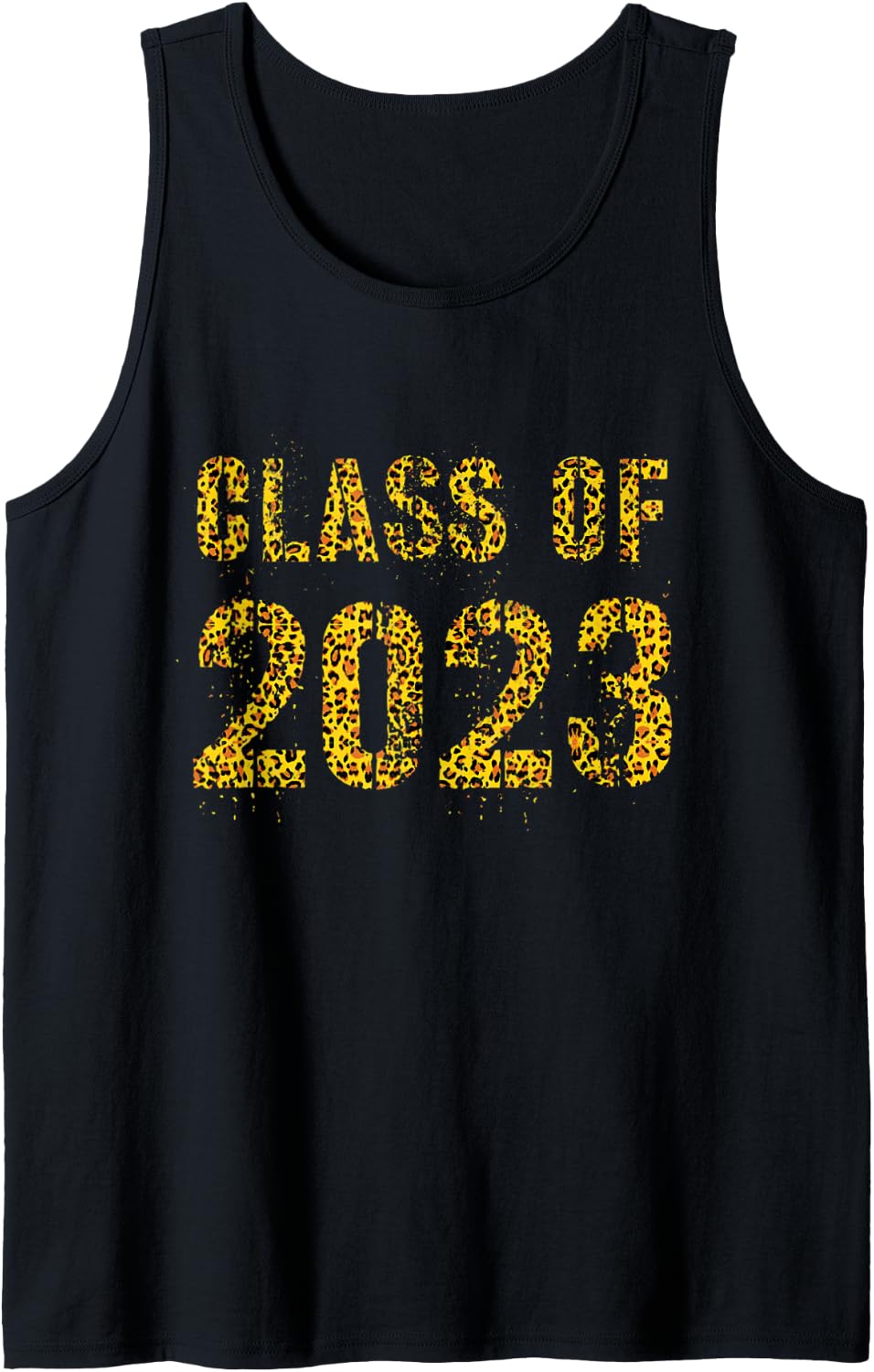 Future Graduation CLASS of 2023 Leopard Print 12th Gr Girl Tank Top Tank Top Viral TikTok Find Hot Right Now