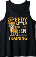 Cheetah Kids Speedy Little Cheetah In Training Tank Top Tank Top Streetwear Style Fan Favorite