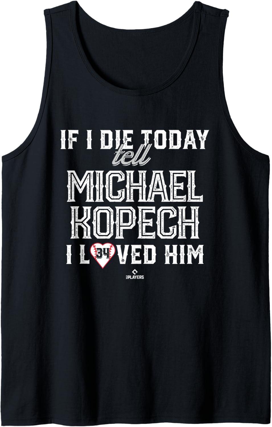 I Loved Him Michael Kopech Tank Top Tank Top | Trending 2025