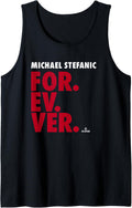 Forever Baseball Michael Stefanic Los Angeles Baseball MLBPA Tank Top Tank Top | US Best Seller