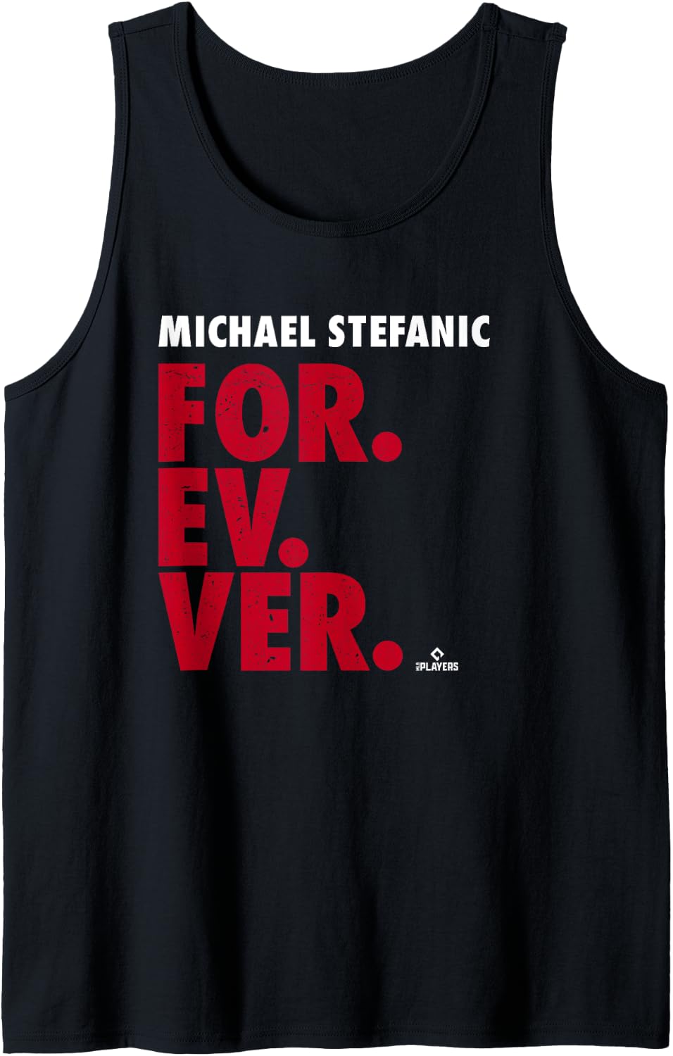 Forever Baseball Michael Stefanic Los Angeles Baseball MLBPA Tank Top Tank Top | US Best Seller