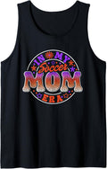 Soccer Mom Era in Cheetah Pattern fo Soccer Mother Tank Top Tank Top Comfort Fit US Top Pick