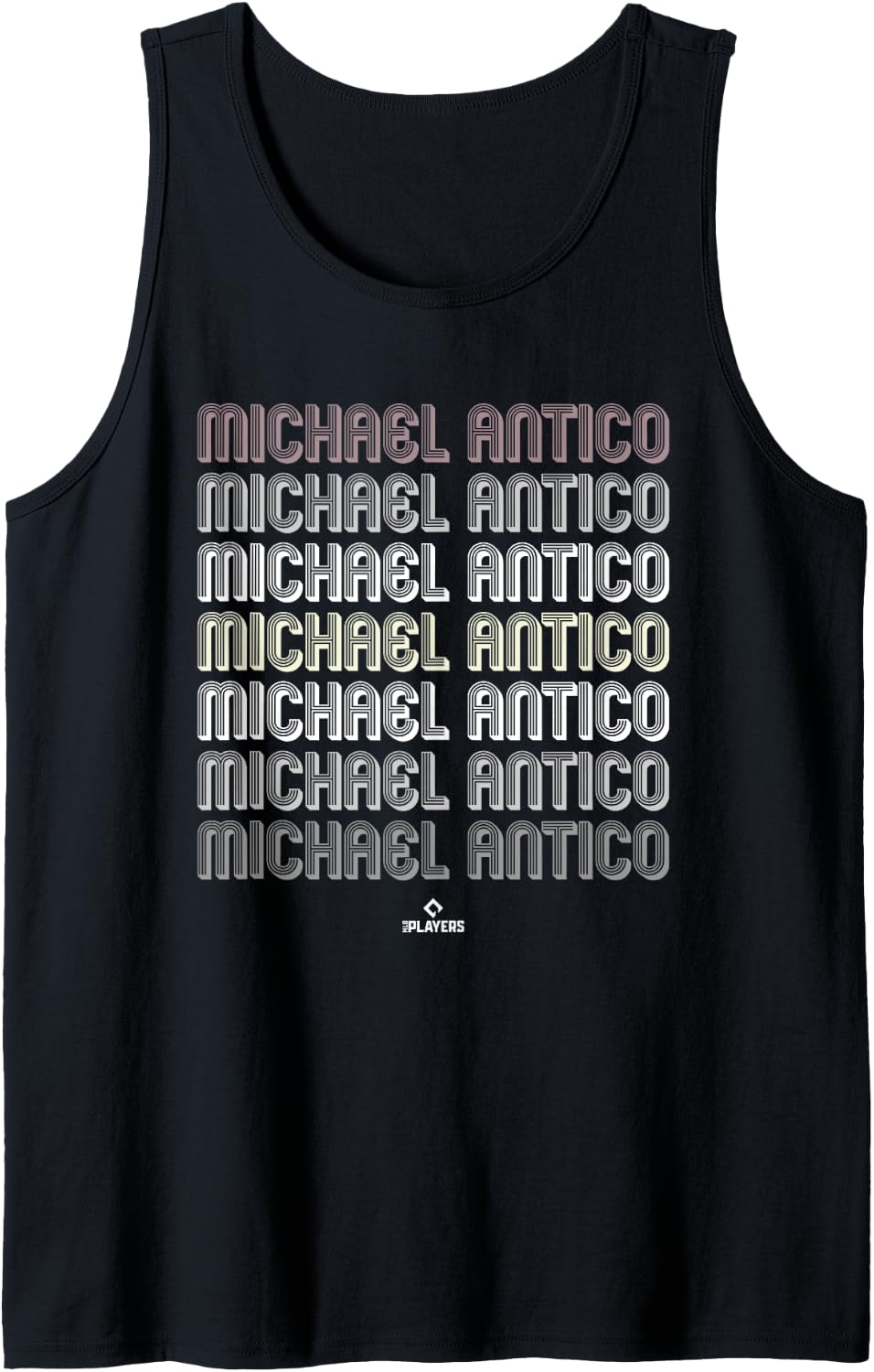 Retro Repeat Michael Antico Prospect Baseball Fan Gear Tank Top Tank Top | Perfect Gift Idea