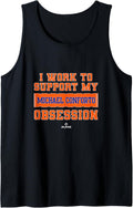 I Work To Support My Michael Conforto Obsession Apparel Tank Top Tank Top | Premium Quality