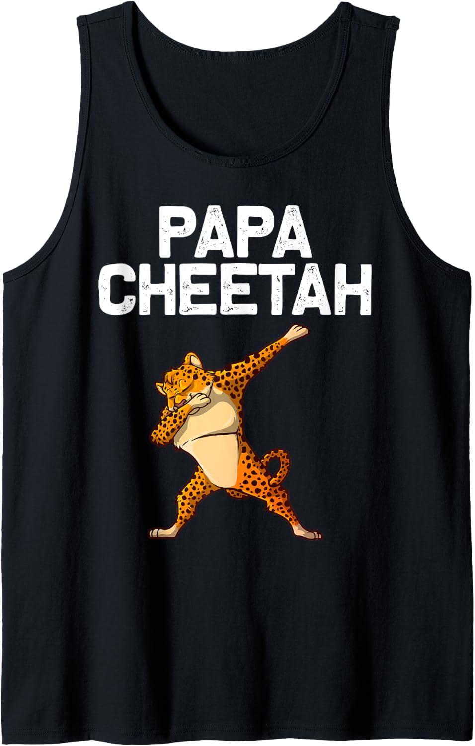 Cool Cheetah For Men Dad African Safari Wildlife Animal Tank Top Tank Top Viral TikTok Find US Top Pick