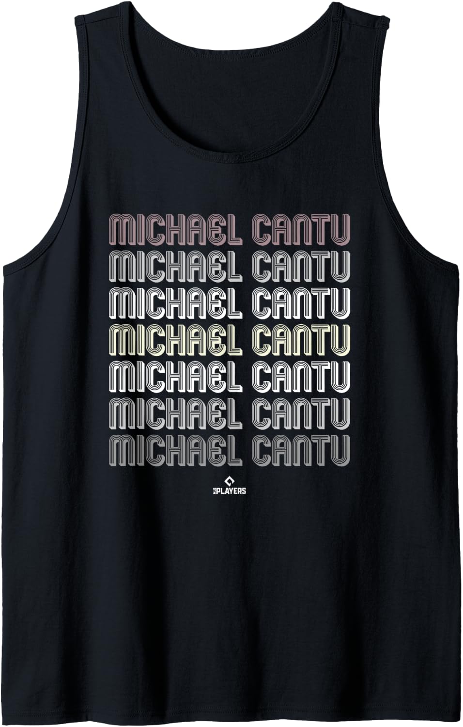 Retro Repeat Michael Cantu Prospect Baseball Fan Gear Tank Top Tank Top | US Best Seller