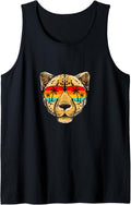 Cheetah Gifts Women Men Students International Cheetah Day Tank Top Tank Top Streetwear Style Hot Right Now