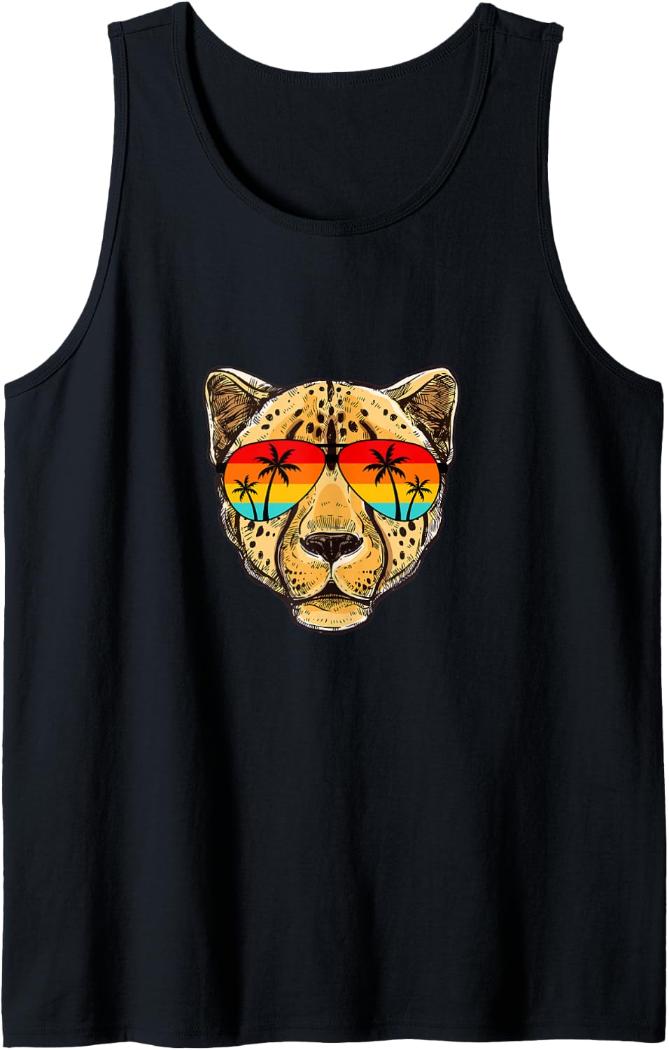 Cheetah Gifts Women Men Students International Cheetah Day Tank Top Tank Top Streetwear Style Hot Right Now