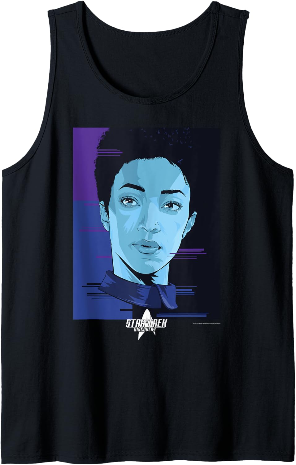 Star Trek Discovery Michael Color Block Tank Top Tank Top | Trending 2025