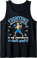 Cheetah Boxer Fighting Prostate Cancer Is My Superpower What Tank Top Tank Top Streetwear Style Fan Favorite