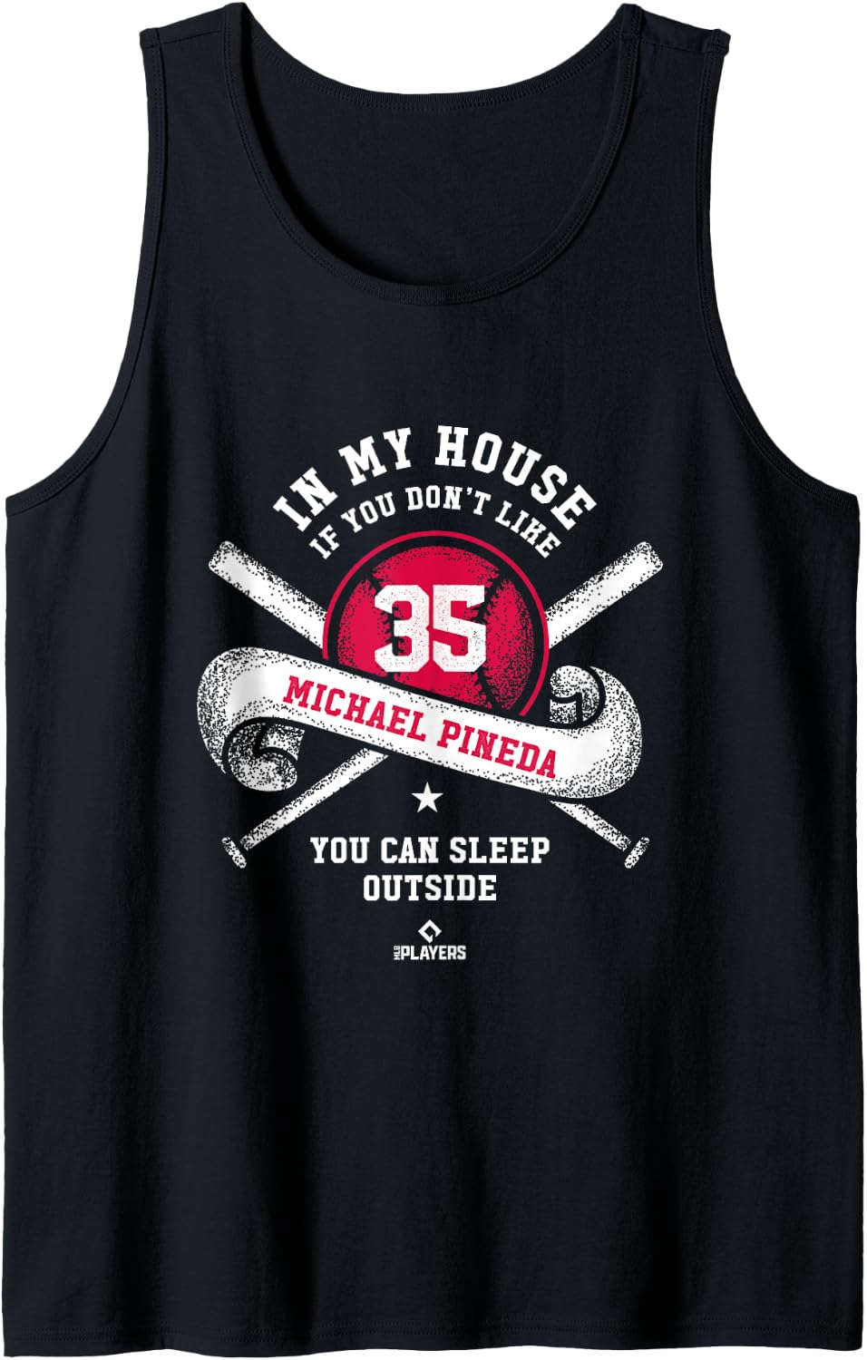 In My House Michael Pineda Funny Minnesota Baseball Tank Top Tank Top | Premium Quality