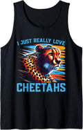 I Just Really Love Cheetahs Tank Top Tank Top High Search Demand Gift Ready